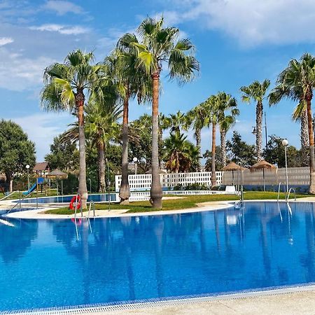 Luxurious Spacious Three Bedroom Apartment On Beachfront Almerimar Exteriér fotografie