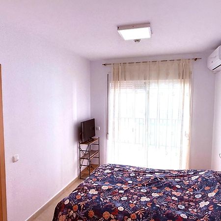 Luxurious Spacious Three Bedroom Apartment On Beachfront Almerimar Exteriér fotografie