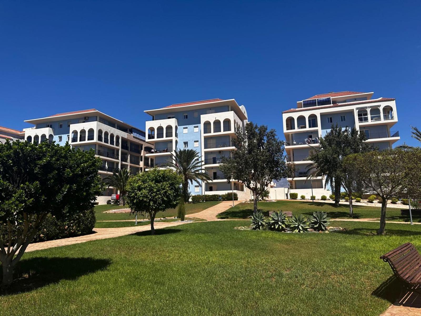 Luxurious Spacious Three Bedroom Apartment On Beachfront Almerimar Exteriér fotografie