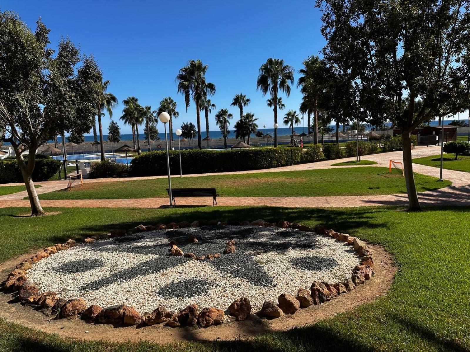 Luxurious Spacious Three Bedroom Apartment On Beachfront Almerimar Exteriér fotografie