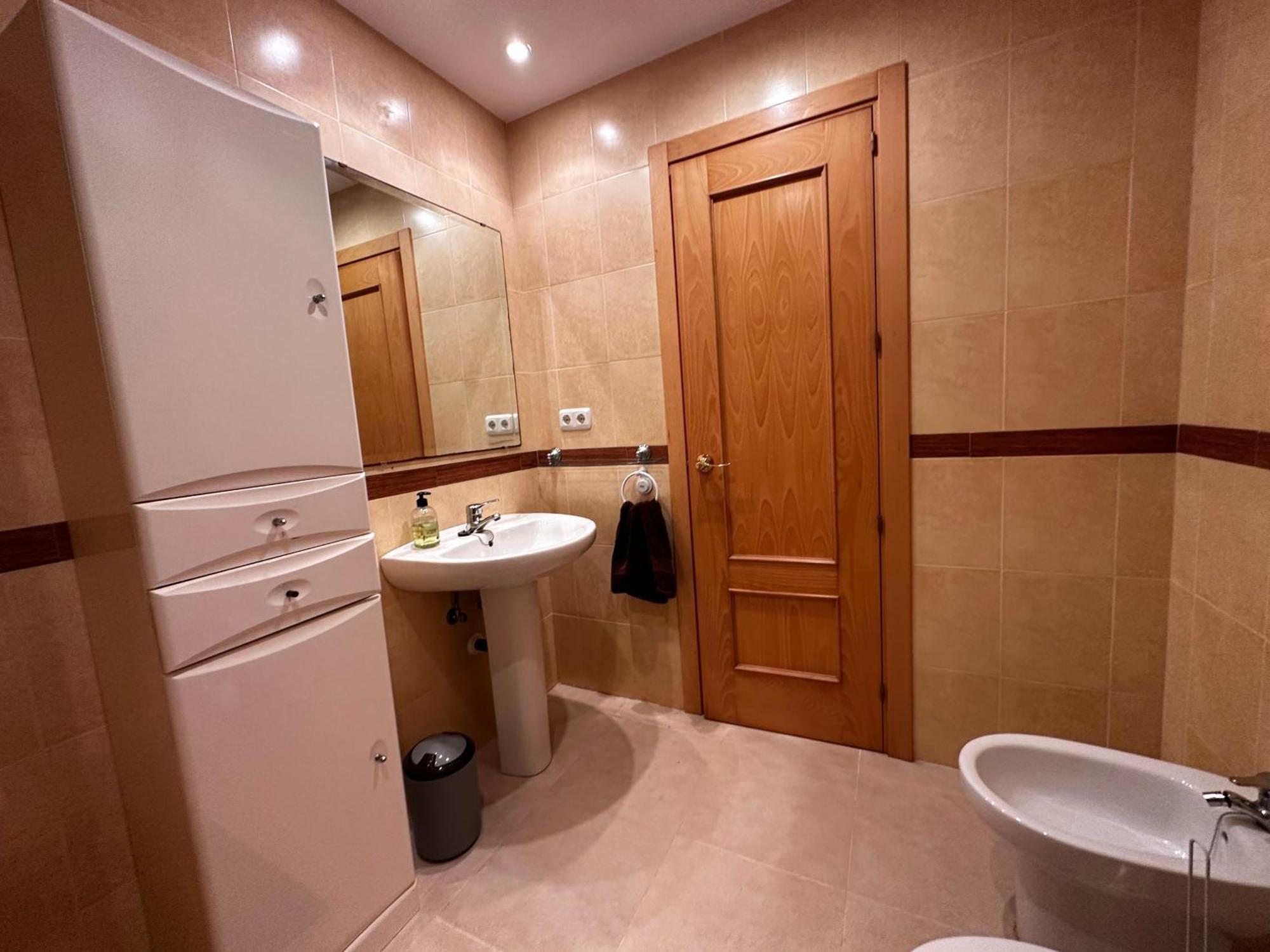 Luxurious Spacious Three Bedroom Apartment On Beachfront Almerimar Exteriér fotografie